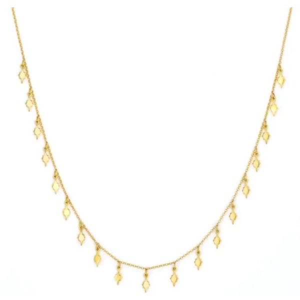 Moroccan Dangling Star Necklace Mystique Jewelers Alexandria, VA