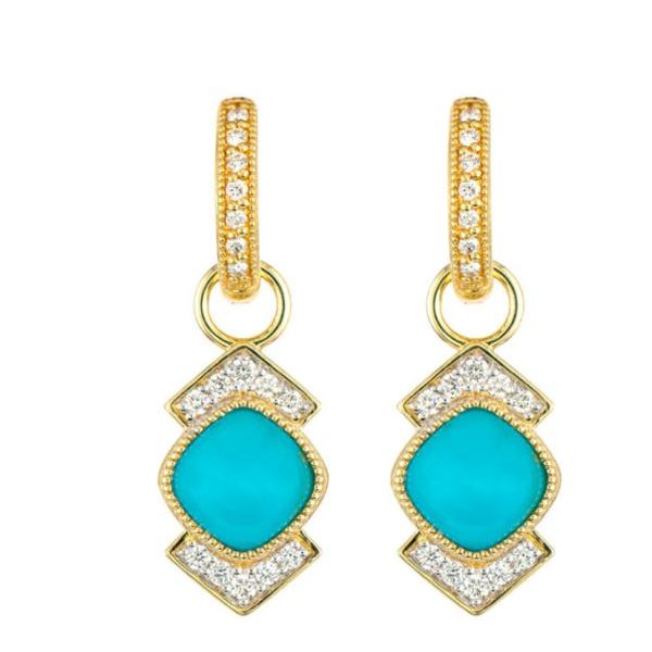 Turquoise Earring Charms Mystique Jewelers Alexandria, VA
