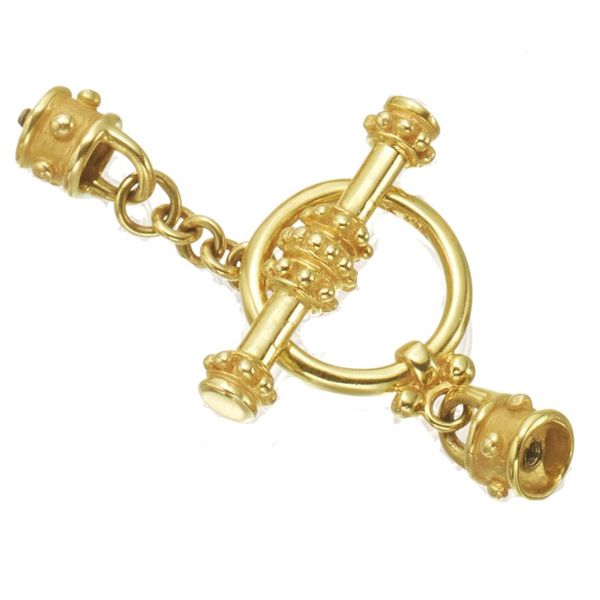 Gold Plated Toggle Clasp Mystique Jewelers Alexandria, VA
