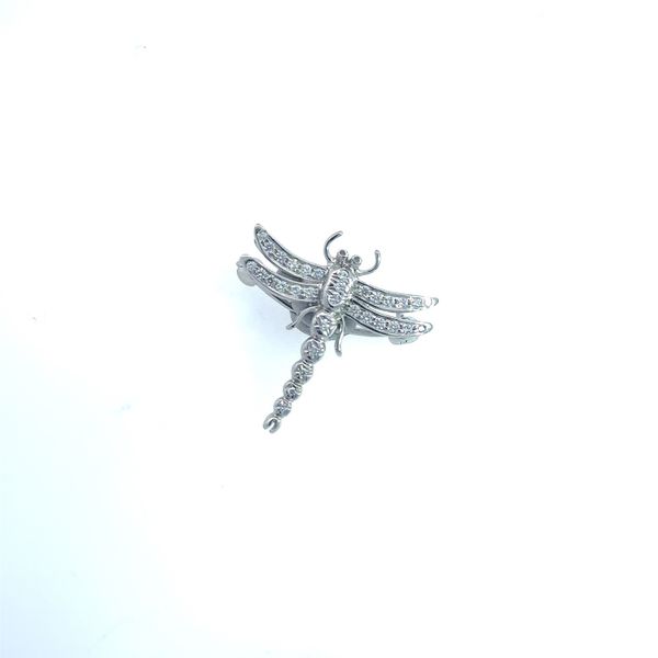 Estate Tiffany Dragonfly Brooch  Mystique Jewelers Alexandria, VA