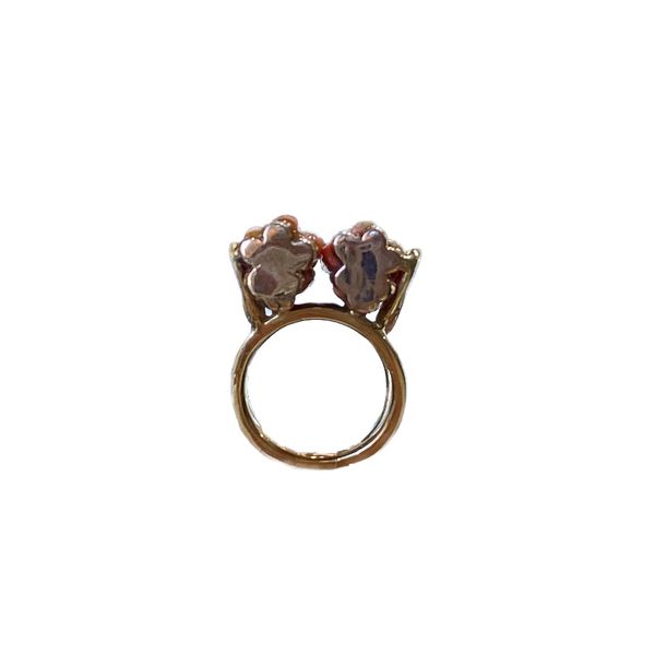 Estate Coral Ring  Image 3 Mystique Jewelers Alexandria, VA