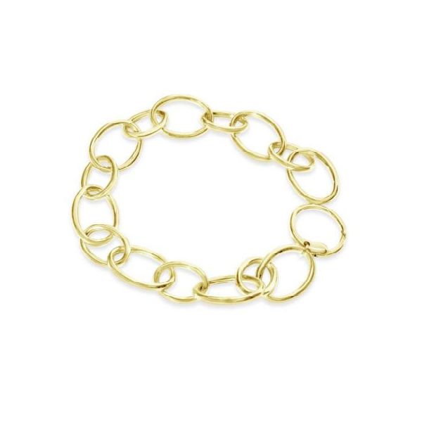 Gold Link Bracelet  Mystique Jewelers Alexandria, VA