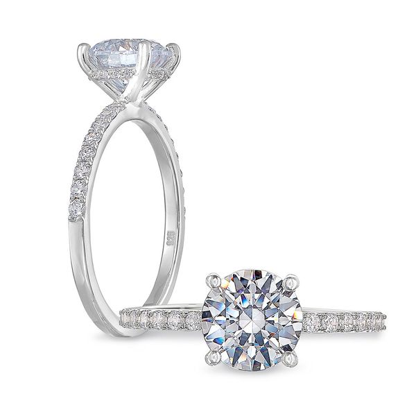  Diamond engagement ring Mystique Jewelers Alexandria, VA
