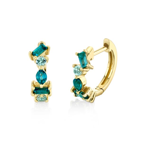 Blue Topaz earrings Mystique Jewelers Alexandria, VA