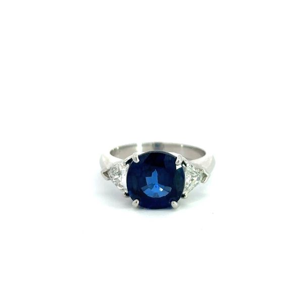 Sapphire and Diamond Ring  Mystique Jewelers Alexandria, VA