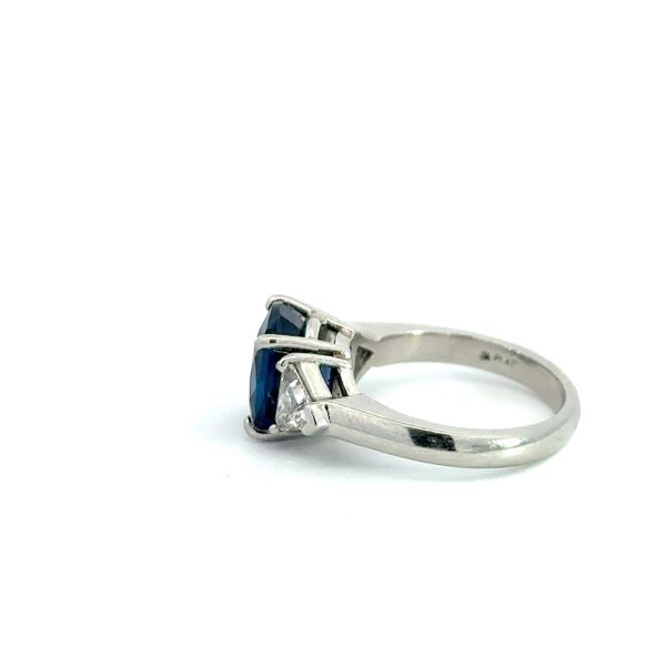 Sapphire and Diamond Ring  Image 2 Mystique Jewelers Alexandria, VA