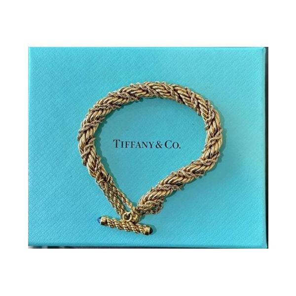 Estate Tiffany Schlumberger Rope Bracelet  Image 2 Mystique Jewelers Alexandria, VA