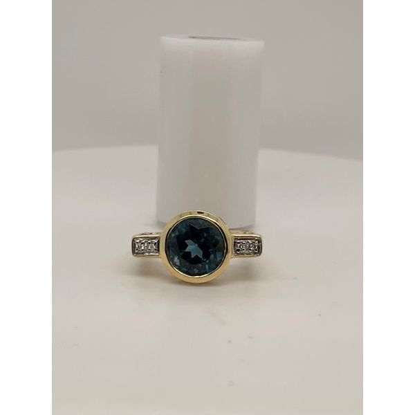 London Blue Topaz Ring Mystique Jewelers Alexandria, VA