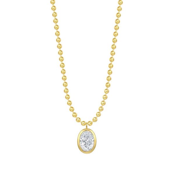 Oval Lab Diamond 1.08 carats  Mystique Jewelers Alexandria, VA