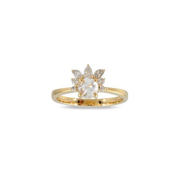  ROSE CUT DIAMOND RING Mystique Jewelers Alexandria, VA