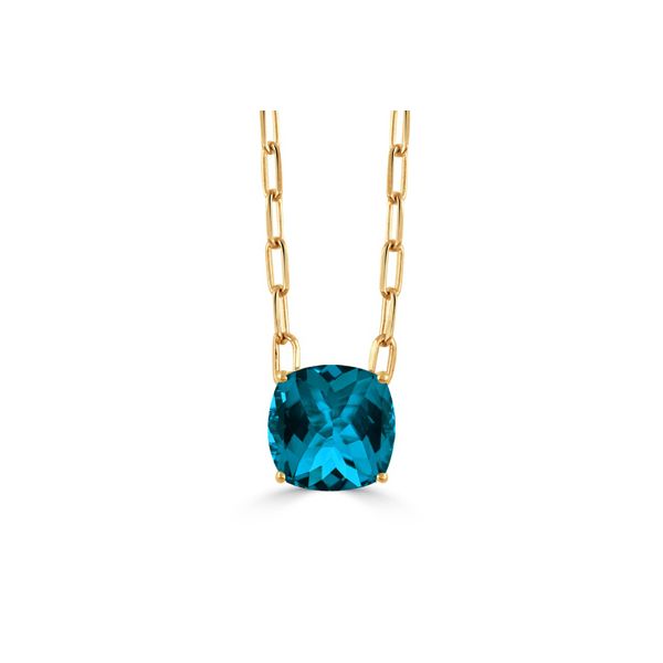 London Blue necklace Mystique Jewelers Alexandria, VA