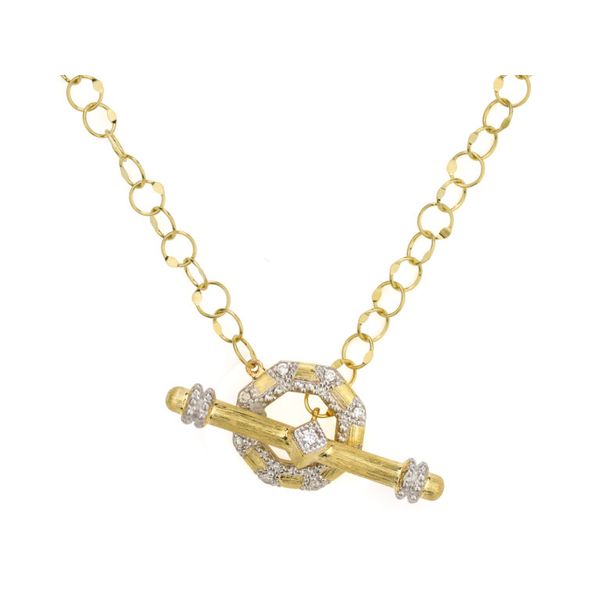 Lisse Uptown Open Octagonal Toggle Chain Mystique Jewelers Alexandria, VA