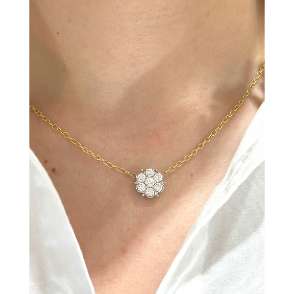 Diamond Necklace Mystique Jewelers Alexandria, VA
