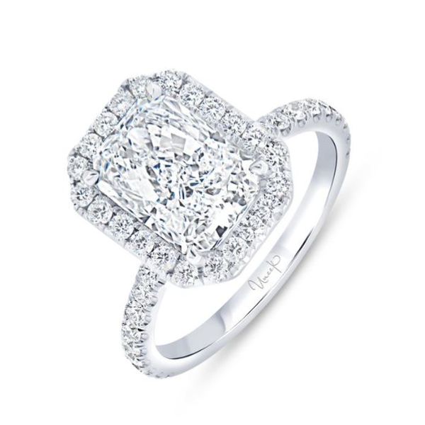 Radiant Diamond Engagement Ring Mystique Jewelers Alexandria, VA