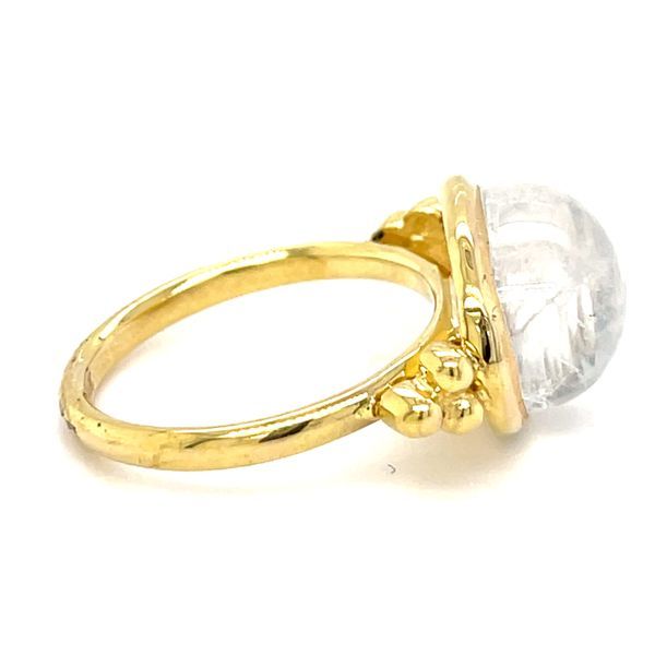 Capri Moonstone Ring Image 2 Mystique Jewelers Alexandria, VA