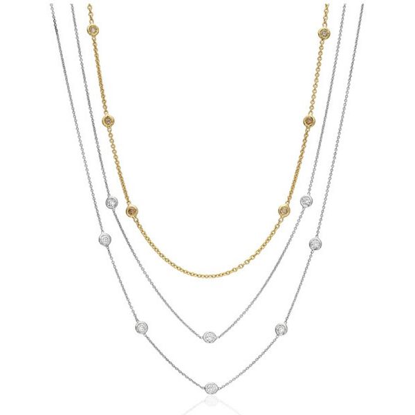 Diamond by the inch necklaces Mystique Jewelers Alexandria, VA