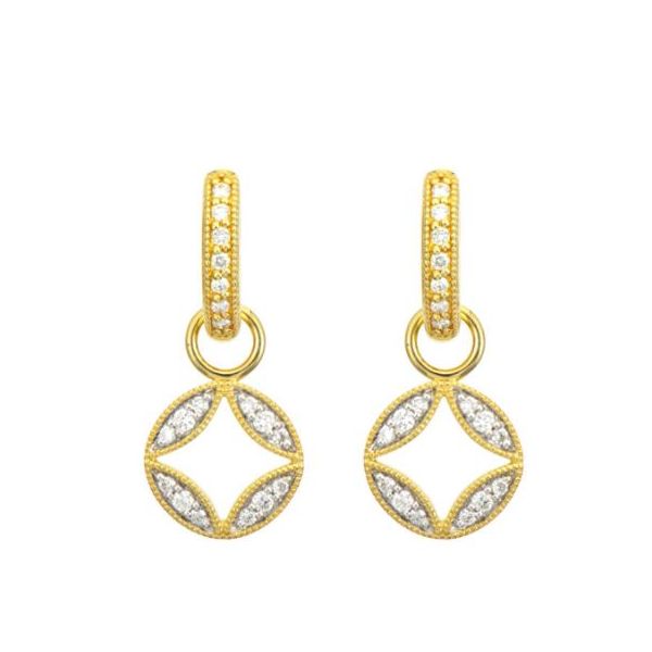 Moroccan Diamond Marquise Open Earring Charms Mystique Jewelers Alexandria, VA