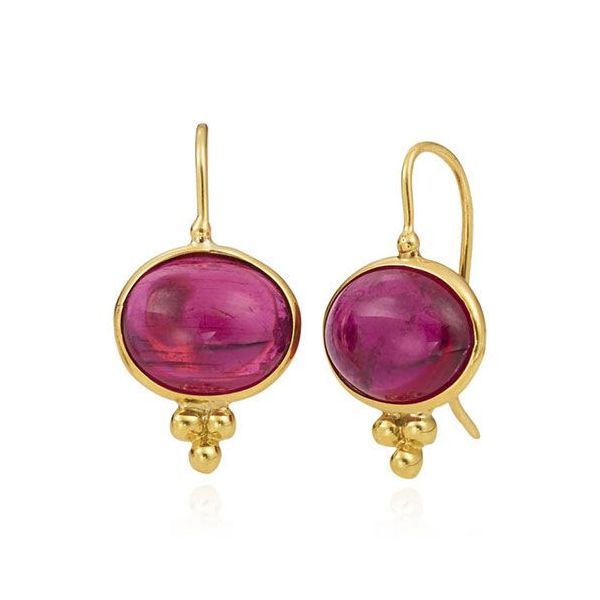 Pink Tourmaline Earrings Mystique Jewelers Alexandria, VA