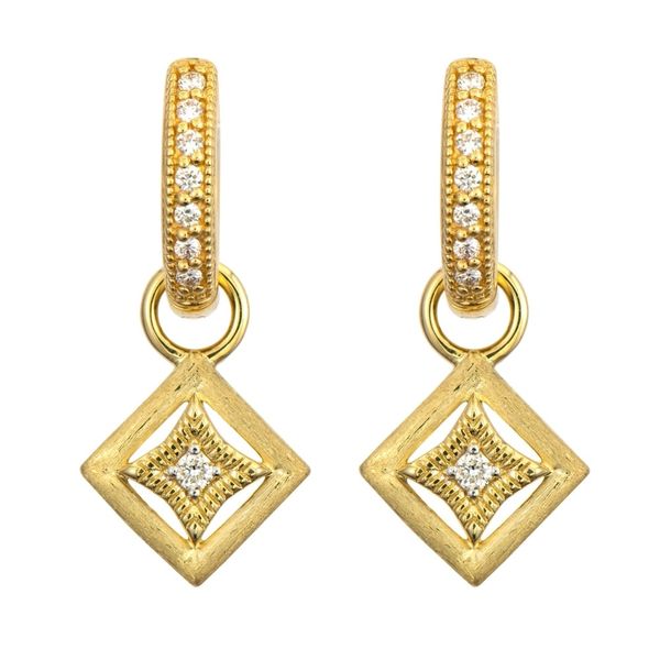 Lisse Diamond Kite Earring Charms Mystique Jewelers Alexandria, VA