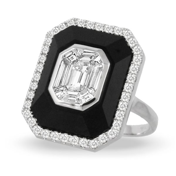 Art Deco Diamond Ring Mystique Jewelers Alexandria, VA
