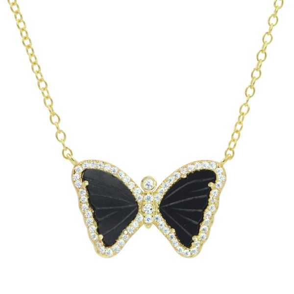 Butterfly Necklace Mystique Jewelers Alexandria, VA