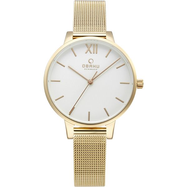 Our Liv Gold is the perfect example of a luxurious timepiece with a simple and classic design. The timepiece features an eleg