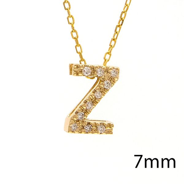 14 kt Yellow Gold Initial 