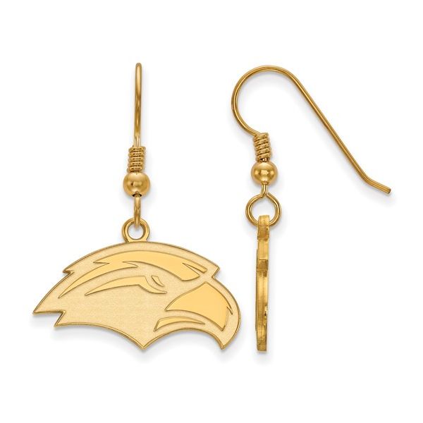 Golden Eagle Dangle Earrings Parris Jewelers Hattiesburg, MS