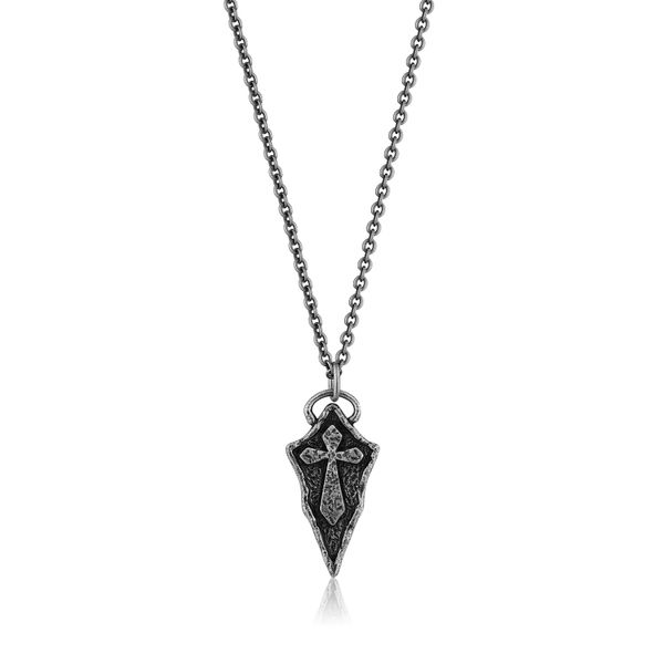 Sterling Silver Men's Arrowhead Necklace Parris Jewelers Hattiesburg, MS