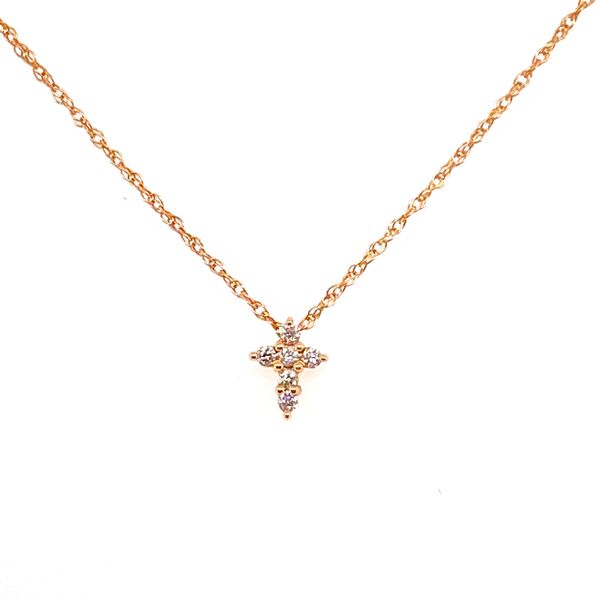 Diamond  Cross Necklace