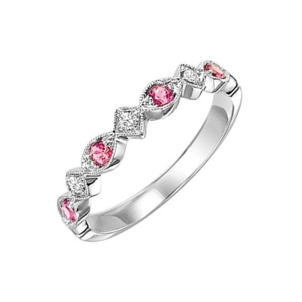 Our beautiful 14K White Gold Stackable Prong Alexandrite Band is the perfect jewelry choice for you or your loved one.  Alexa