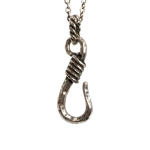 Sterling Silver Men's Hook Necklace Parris Jewelers Hattiesburg, MS