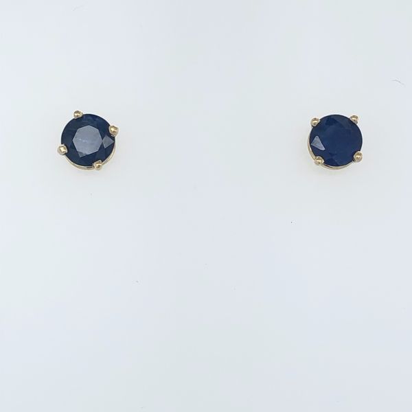 Sapphire Stud Earrings 