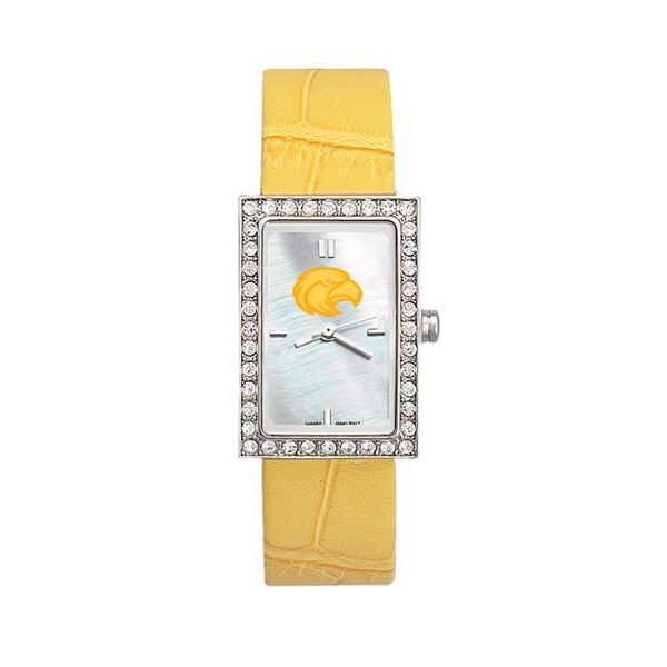 Golden Eagles Watch with Leather Strap Parris Jewelers Hattiesburg, MS