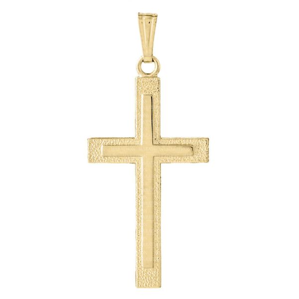 Adult Gold Filled Cross Necklace
