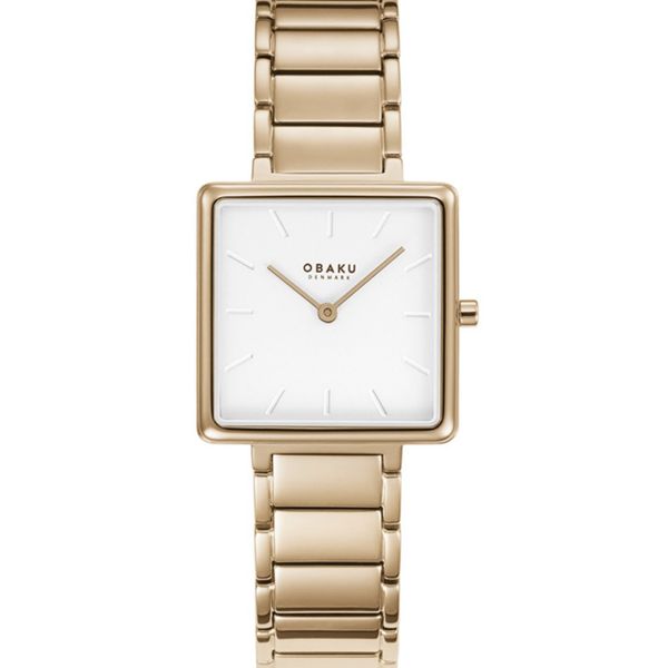 Rose gold is flattering on any wrist as it has a warm and flush appearance whether you dress casually or are going out for a 