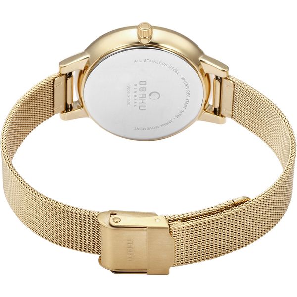 Our Liv Gold is the perfect example of a luxurious timepiece with a simple and classic design. The timepiece features an eleg