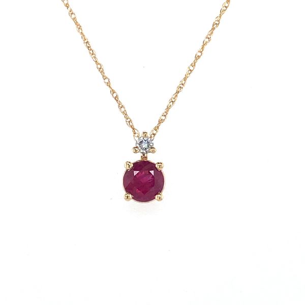 Ruby Necklace 