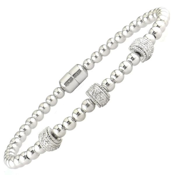 Sterling Diamond Accent Bracelet