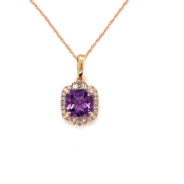 Purple is a favorite color of many women and an amethyst stone fits in that same category. Women love it. Amethyst is the bir
