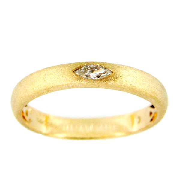 14 kt Yellow Gold Diamond Fashion Ring