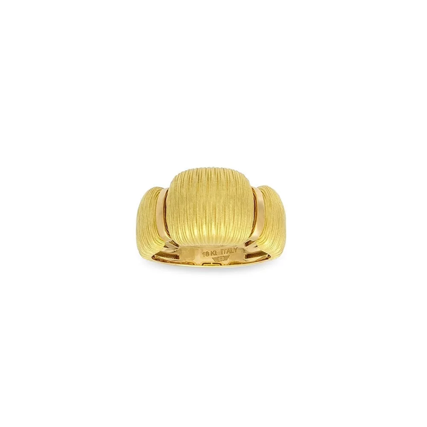 18KT Yellow Gold Ring Peran & Scannell Jewelers Houston, TX