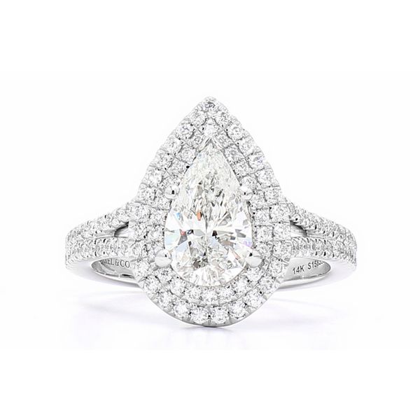 14K White Gold 1.58ctw Raleigh Diamond Fine Jewelry Raleigh, NC