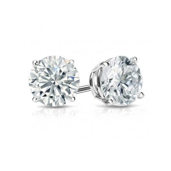 5/8Ct Artisan Diamond Stud Earrings Rasmussen Diamonds Mount Pleasant, WI