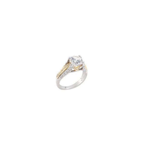 Platinum Engagement Ring Reagan Steele Jewelers Sayre, PA