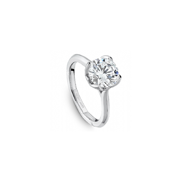 14K White Gold Solitaire Remount Roberts Jewelers Jackson, TN