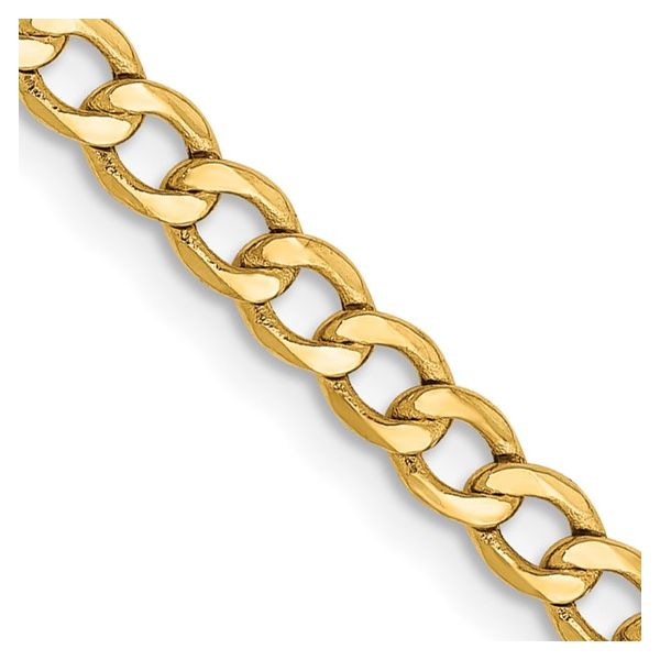 14K Yellow Gold Curb Chain Roberts Jewelers Jackson, TN