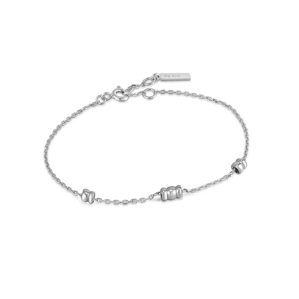 Silver Smooth Twist Chain Bracelet Roberts Jewelers Jackson, TN