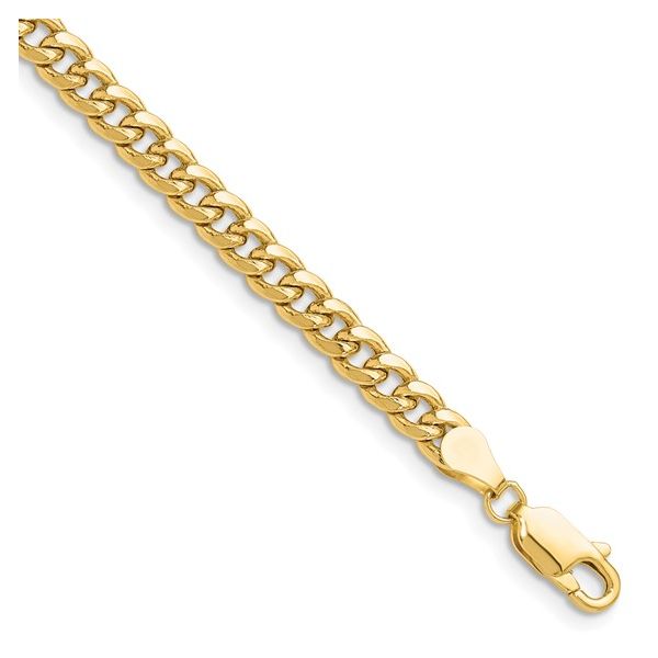 14K Yellow Gold Open Cuban Chain Roberts Jewelers Jackson, TN