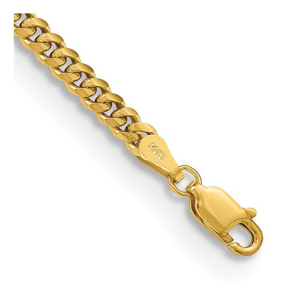 14K Yellow Gold Cuban Chain Roberts Jewelers Jackson, TN